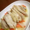 まる１０'s cooksnap of when they made 簡単☆塩麹で鶏肉の白菜蒸し.