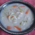 光美ママ's cooksnap of when they made シチューうどん.