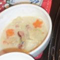 あさひパパ's cooksnap of when they made クリスマス☆きらきら星のミルクスープ.
