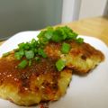 山崎さんちのご飯's cooksnap of when they made 節約♥ヘルシー♪野菜と豆腐のハンバーグ♥.