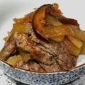 Akosua's cooksnap of when they made 牛肉と大根の炒め物.