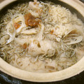 ポーシ亭's cooksnap of when they made 蓮根と梅しらすの炊き込みごはん.