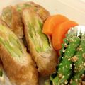 ももぶぅぅぅ's cooksnap of when they made 長ネギと生姜の豚肉巻き.