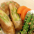 ももぶぅぅぅ's cooksnap of when they made 長ネギと生姜の豚肉巻き.