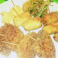 ayutaroo's cooksnap of when they made 串カツ～(⌒‐⌒).