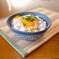まりみぃ's cooksnap of when they made ◎とろろねぎたまごかけご飯◎.