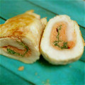 やんちも's cooksnap of when they made ささみの明太子しそ巻き（梅でも同様）.
