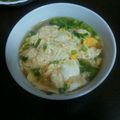 ＊りょうたんママ＊'s cooksnap of when they made かき玉あんかけそば風しらたき.