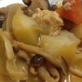 ふわふわのんびり's cooksnap of when they made 重ね蒸し煮で豚肉じゃが.