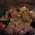 ミユ３１１'s cooksnap of when they made 鶏と根菜のうま煮.