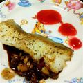 りゅうタック☆'s cooksnap of when they made 白身魚ときのことトマトのバルサミコソース.