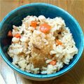 Peace82's cooksnap of when they made まぐろフレークご飯.