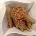 earlybirdk's cooksnap of when they made たたきごぼう.