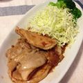 kimiｙ0104's cooksnap of when they made 豚の生姜焼き.