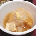 ミズホ@M's cooksnap of when they made 厚揚げの揚げだし豆腐風.