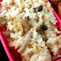 つうｍａｍａ★'s cooksnap of when they made おたまで計量！きのこの炊き込みご飯♪.