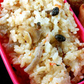 つうｍａｍａ★'s cooksnap of when they made おたまで計量！きのこの炊き込みご飯♪.