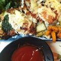 ✝✝DAHLIA✝✝'s cooksnap of when they made ✝ささみチーズハンバーグ✝しそ、梅など.