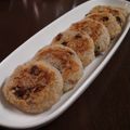 チュリップス's cooksnap of when they made れんこん納豆もち.