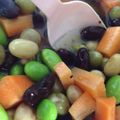 yoaka's cooksnap of when they made ■パプリカとミックスビーンズのピクルス■.