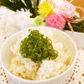 るるおか's cooksnap of when they made 体ぽかぽか♡新しょうがご飯.