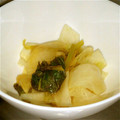 みれりゆまま's cooksnap of when they made ゆず甘酢でさっぱり☆かぶのお漬物.