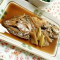 にじんこ's cooksnap of when they made なめたカレイの煮つけ.