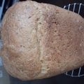 Ｇ−ＴＲ大好き's cooksnap of when they made バター風味の塩麹米ぬかパン.