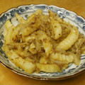 ぽりぽり拓庵's cooksnap of when they made 冷凍ポテトと挽き肉のカレー炒め.