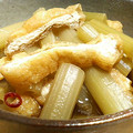 くたんこ's cooksnap of when they made ふきとお揚げのさっと煮.