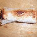 ちよし's cooksnap of when they made 簡単すぎっ！食パンで巻き２ウインナーパン.