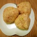 alpage's cooksnap of when they made マヨ風味の☆食べるラー油とネギのおにぎり.