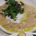 kuragenoie's cooksnap of when they made * ホタテのカルパッチョ♪.