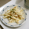 mayubois's cooksnap of when they made 菊芋の胡麻マヨ和え.