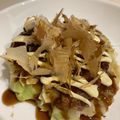 kumichef's cooksnap of when they made 簡単！小麦粉で基本のキャベツお好み焼き.