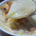 ひげ汗くん's cooksnap of when they made ホットミルクdeおもちと蕪の和風グラタン.