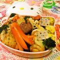 マッハママ's cooksnap of when they made お弁当に粉チーズとパセリの卵焼き.