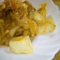 M130018's cooksnap of when they made 豚キムチ☆豆腐入り.