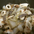 ハナレ's cooksnap of when they made 大根とちくわの煮物.