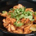 pinegeorge's cooksnap of when they made 鶏むね肉とセロリのカレー炒め.