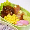 なななな♡MaMa's cooksnap of when they made お弁当に・チーチクのベーコン巻き.