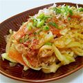 ねっちゃんっ's cooksnap of when they made ✿ソースが自慢の簡単焼きうどん✿.