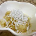まな竜's cooksnap of when they made ☆塩麹DEしらすおろし☆.