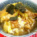 まな竜's cooksnap of when they made 思わず納得？☆とんかつ屋さんのカツ丼☆.