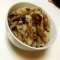 G ROCKY G's cooksnap of when they made 塩麹で旨味バツグン☆キノコの炊き込みご飯.