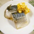 0nohaha's cooksnap of when they made 簡単！塩鯖ボイルにゆで卵☆.