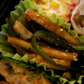 みーちゃんﾏﾐｰ's cooksnap of when they made 弁当に一品☆ちくわピーマン焼肉のﾀﾚ炒め.