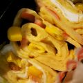 みーちゃんﾏﾐｰ's cooksnap of when they made 弁当☆卵１個でボリュームを！中華風卵焼き.