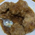 KBE58's cooksnap of when they made 柔らかジューシー豚こま肉の和風ハンバーグ.