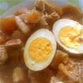 たまくろう、's cooksnap of when they made 豚の角煮.